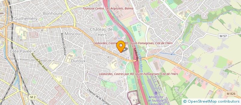 localisation de l'entreprise BRYT DEVELOPPEMENT à TOULOUSE