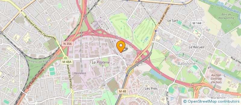 localisation de l'entreprise BRZ FRANCE à WASQUEHAL