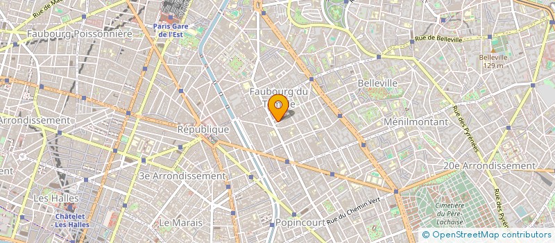 localisation de l'entreprise BRZAN  PARIS