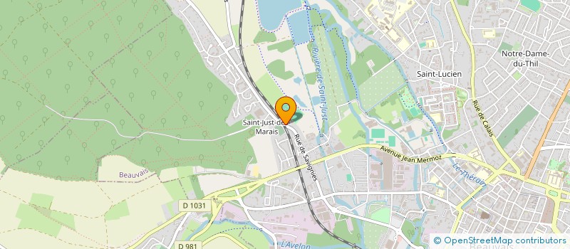 localisation de l'entreprise BRZEZINSKI SOCIETE  BEAUVAIS