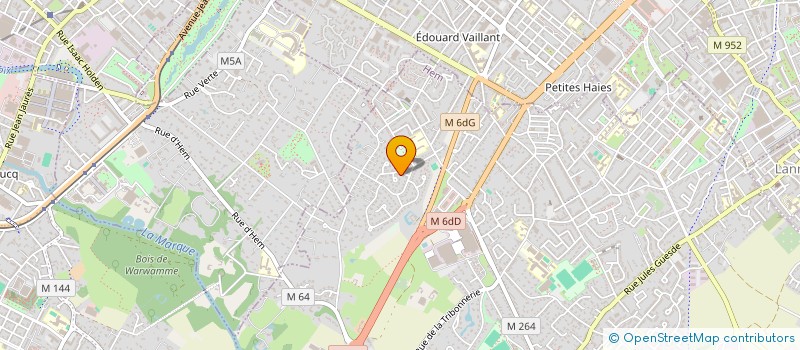 localisation de l'entreprise BRZOSZANDCO  HEM