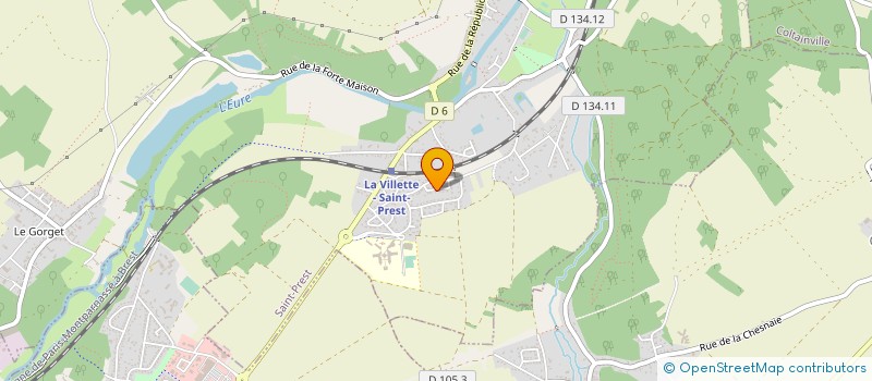 localisation de l'entreprise BS 5 à COLTAINVILLE