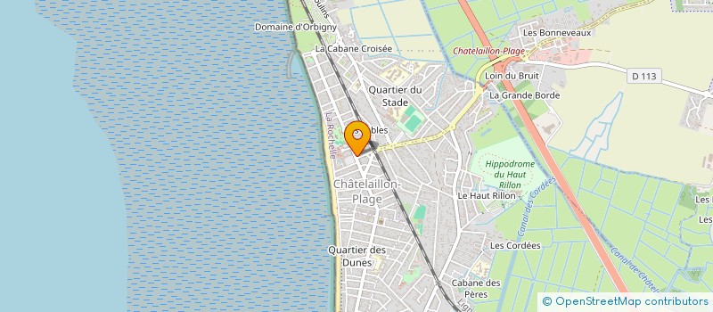 localisation de l'entreprise BS à CHATELAILLON-PLAGE