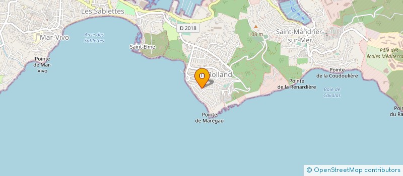 localisation de l'entreprise BS 83  SAINT-MANDRIER-SUR-MER