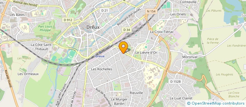 localisation de l'entreprise BS à DREUX