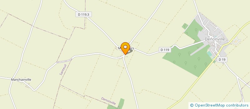 localisation de l'entreprise BS à DENONVILLE