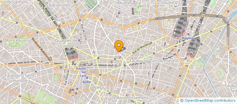 localisation de l'entreprise BS AGENCEMENT à PARIS