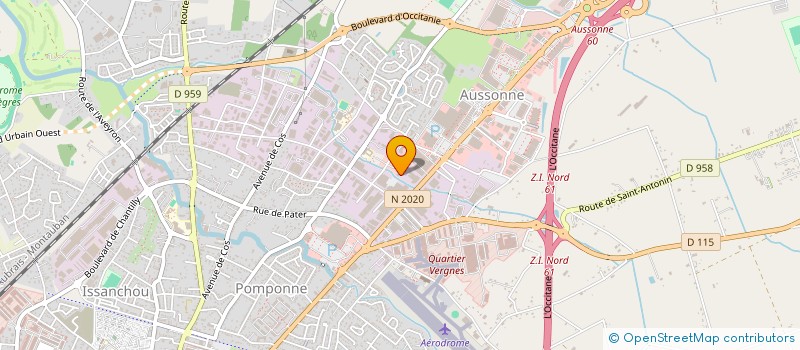 localisation de l'entreprise BS AGENCEMENT  MONTAUBAN