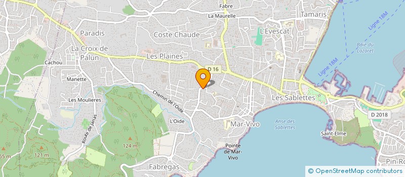 localisation de l'entreprise BS AND CO  LA SEYNE-SUR-MER
