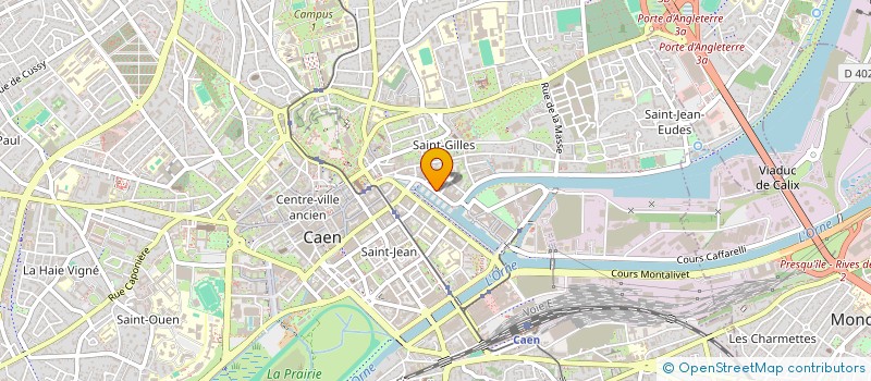 localisation de l'entreprise BS ASSOCIES à CAEN