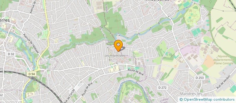 localisation de l'entreprise BS AUTO  GRIGNY