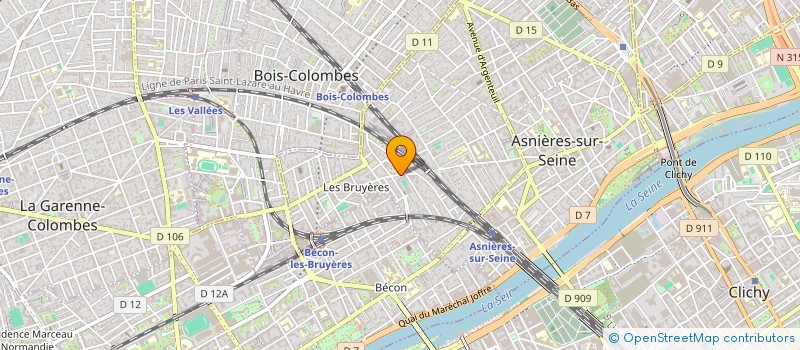 localisation de l'entreprise BS AUTO  VITRY-SUR-SEINE