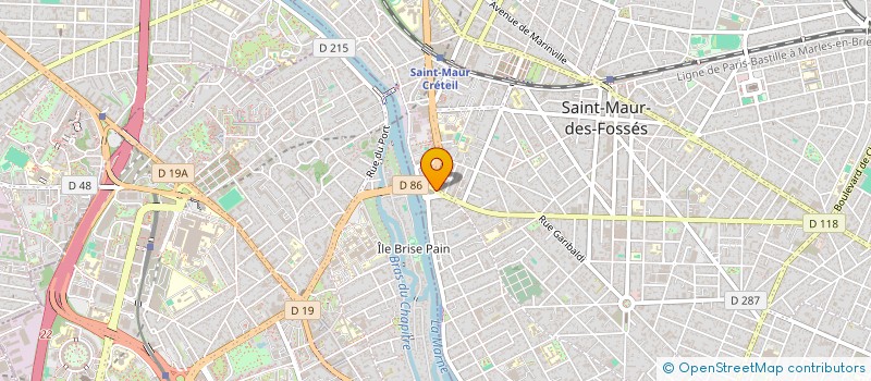 localisation de l'entreprise BS AUTO PARTS  BRY-SUR-MARNE