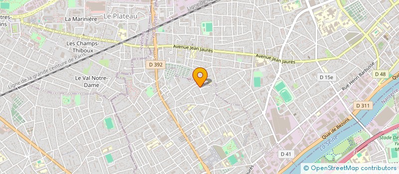 localisation de l'entreprise BS AUTOMOBILES  BEZONS