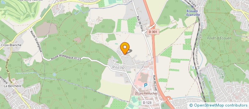 localisation de l'entreprise BS BAT  PARIS