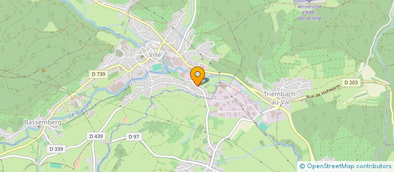 localisation de l'entreprise BS BATI CONCEPT  VILLE