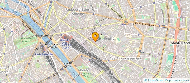 localisation de l'entreprise BS BATIMENT  PARIS