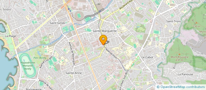 localisation de l'entreprise BS BATIPRO à MARSEILLE 9EME