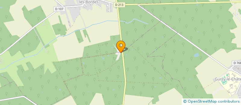 localisation de l'entreprise BS BOIS  MONTIGNY-LENCOUP