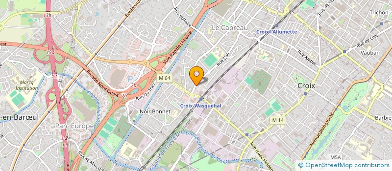 localisation de l'entreprise BS BOIS CONCEPT à WASQUEHAL