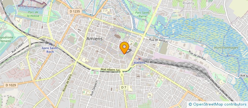 localisation de l'entreprise BS CLINIC AMIENS à AMIENS