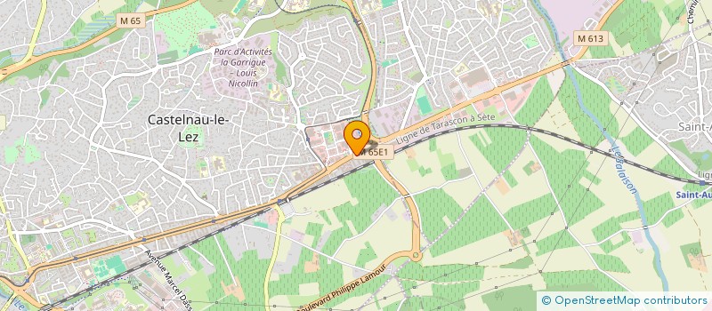 localisation de l'entreprise BS CLINIC CASTELNAU-LE-LEZ à CASTELNAU-LE-LEZ