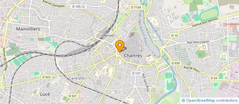 localisation de l'entreprise BS CLINIC CHARTRES à CHARTRES
