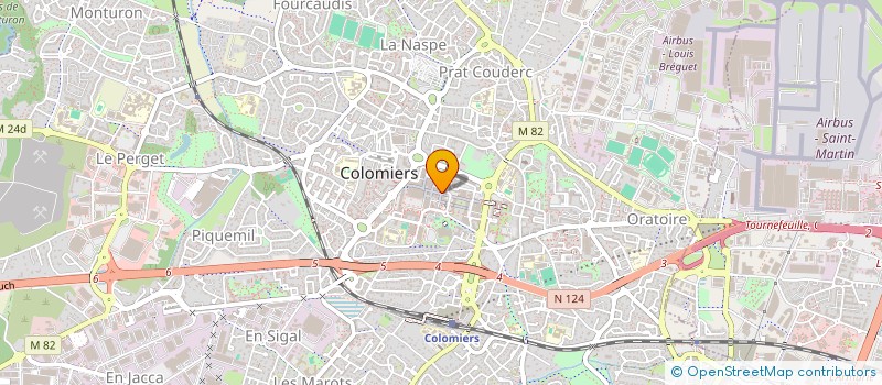 localisation de l'entreprise BS CLINIC COLOMIERS à COLOMIERS