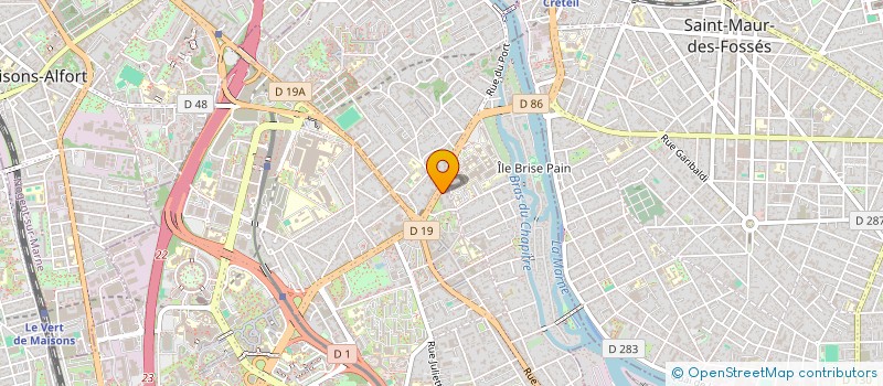 localisation de l'entreprise BS CLINIC CRETEIL à CRETEIL