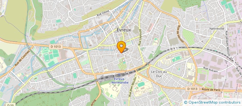 localisation de l'entreprise BS CLINIC EVREUX à EVREUX