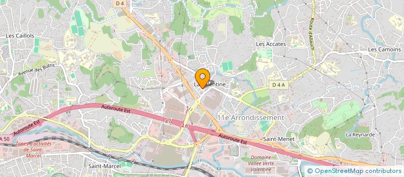 localisation de l'entreprise BS CLINIC MARSEILLE 2 à MARSEILLE