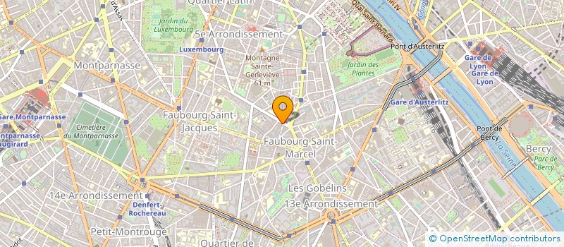 localisation de l'entreprise BS CLINIC PARIS 5 à PARIS