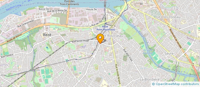 localisation de l'entreprise BS CLINIC REZE  REZE