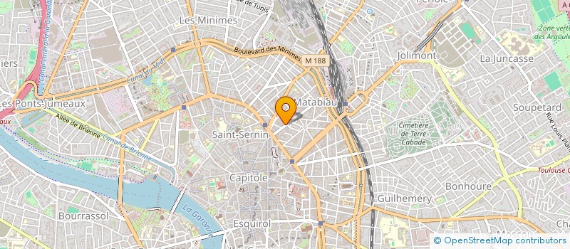 localisation de l'entreprise BS CLINIC TOULOUSE 2 à TOULOUSE