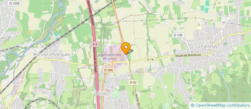 localisation de l'entreprise BS COMMUNICATION INTERNATIONAL  LISSIEU