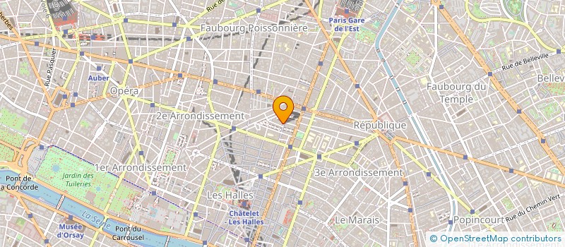 localisation de l'entreprise BS COMPANY à PARIS