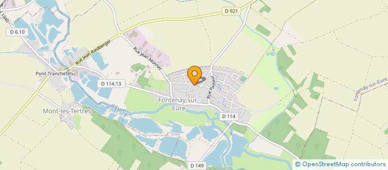 localisation de l'entreprise BS CONCEPT 28 à FONTENAY-SUR-EURE