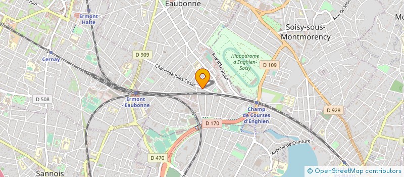 localisation de l'entreprise BS CONCEPTION à EAUBONNE