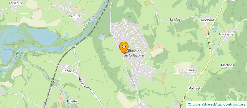 localisation de l'entreprise BS CONNECT  MONISTROL-SUR-LOIRE