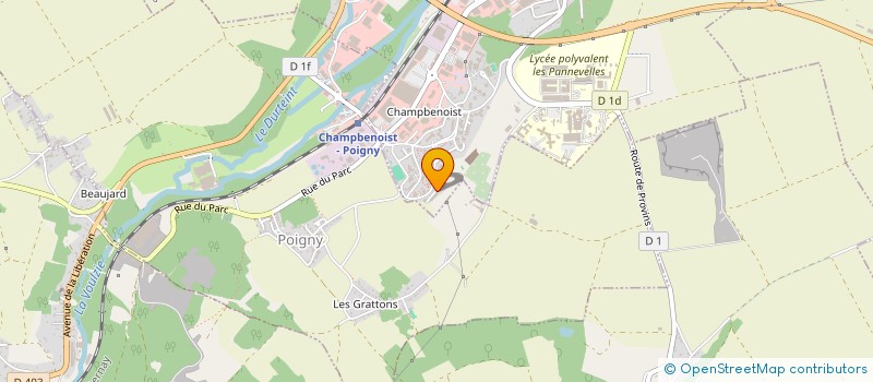 localisation de l'entreprise BS CONNEXION à PROVINS