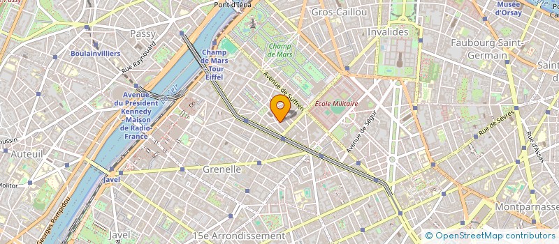 localisation de l'entreprise BS CONSEIL  PARIS