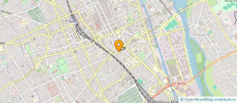 localisation de l'entreprise BS CONSEIL & SAVOIRS  NANCY