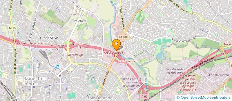 localisation de l'entreprise BS CONSEILS  TOULOUSE