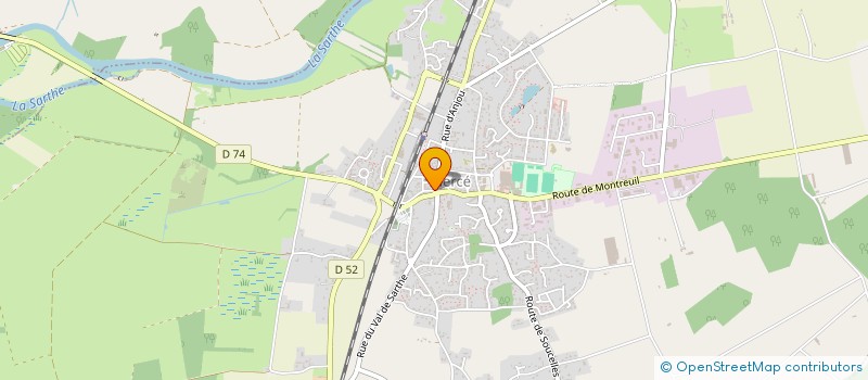 localisation de l'entreprise BS CONSULTANTS à ANGERS