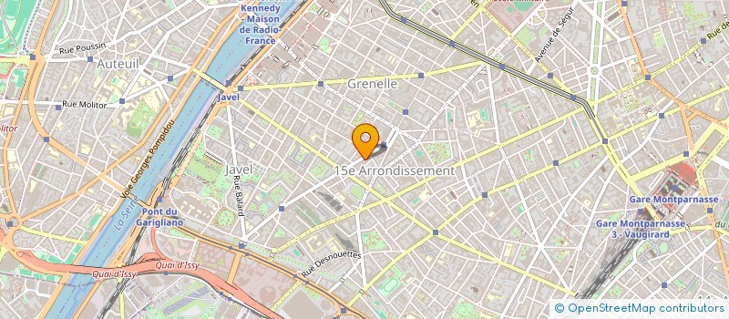 localisation de l'entreprise BS CONSULTING  PARIS