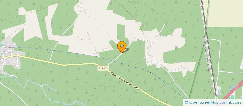 localisation de l'entreprise BS CORP  BORDEAUX