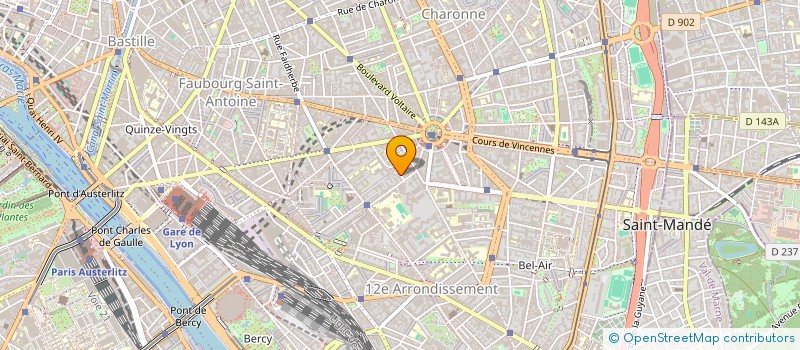 localisation de l'entreprise BS DATA  PARIS