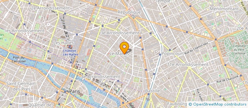 localisation de l'entreprise BS DECO BACHA SMAIL  PARIS