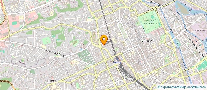 localisation de l'entreprise BS DEVELOPPEMENT  NANCY