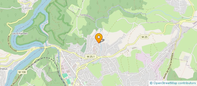 localisation de l'entreprise BS DIGITAL  UNIEUX